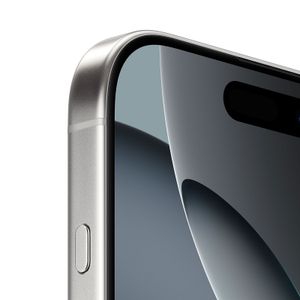 Celular iPhone 16  Pro Max Titanio Blanco 256Gb