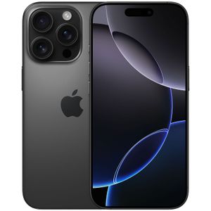 Celular iPhone 16  Pro Max Titanio Negro 256Gb