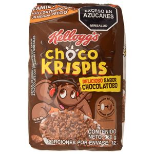 CEREAL KELLOGGS CHOCO KRISPIS BS 360G