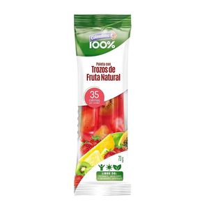 Paleta de Agua Colombina Trozos de Frutas 70 G