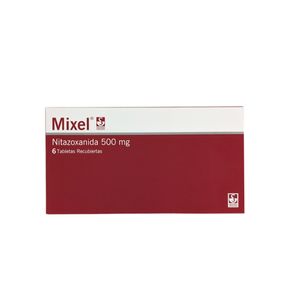 MIXEL 500 MG CAJA X 6 TABLETAS