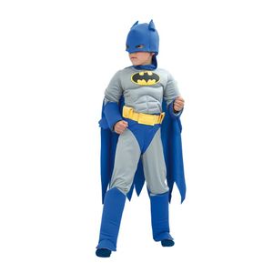 Disfraz Batman Azul Justice League Wrn-0001