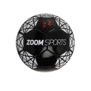 Balon De Futbol N°5 Mabuti Negro 32 Paneles - Zoom Sports