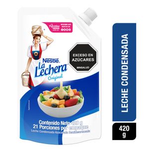 Leche condensada LA LECHERA x 420g