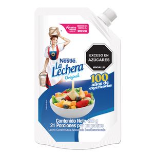 Leche condensada LA LECHERA x 420g