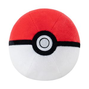Peluche Poke Ball 12Cm Pokebola Rojo Blanco - Pokemon
