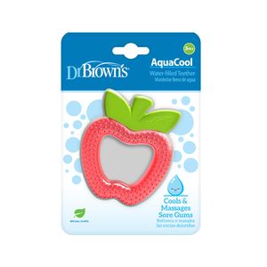 Mordedor Llamadientes Aquacool Manzana 3+ Meses -  Dr Brown's