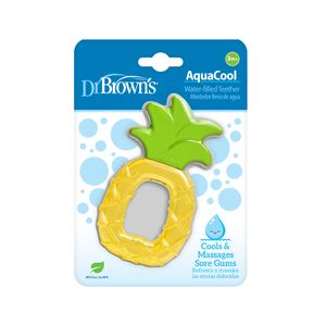 Mordedor Llamadientes Aquacool Piña 3+ Meses -  Dr Brown's