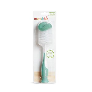 Cepillo Para Lavar Teteros y Chupos Menta - Munchkin