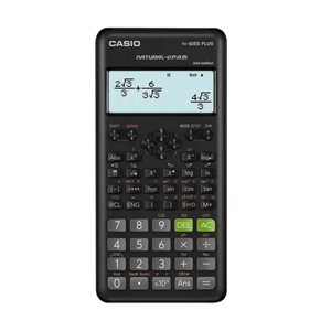 Calculadora Cientifica Casio 252 Funciones fx-82ES PLUS Negra