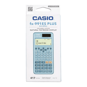 Calculadora Cientifica Casio 417 Funciones fx-991 ES PLUS