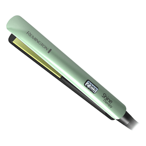 Plancha Alisadora Remington Shine Therapy Con Placas De Revestimiento De Ceramica avanzada