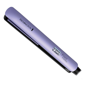Plancha Alisadora Remington Frizz Control Con Placas Recubiertas De Ceramica Y Microacondicionadores