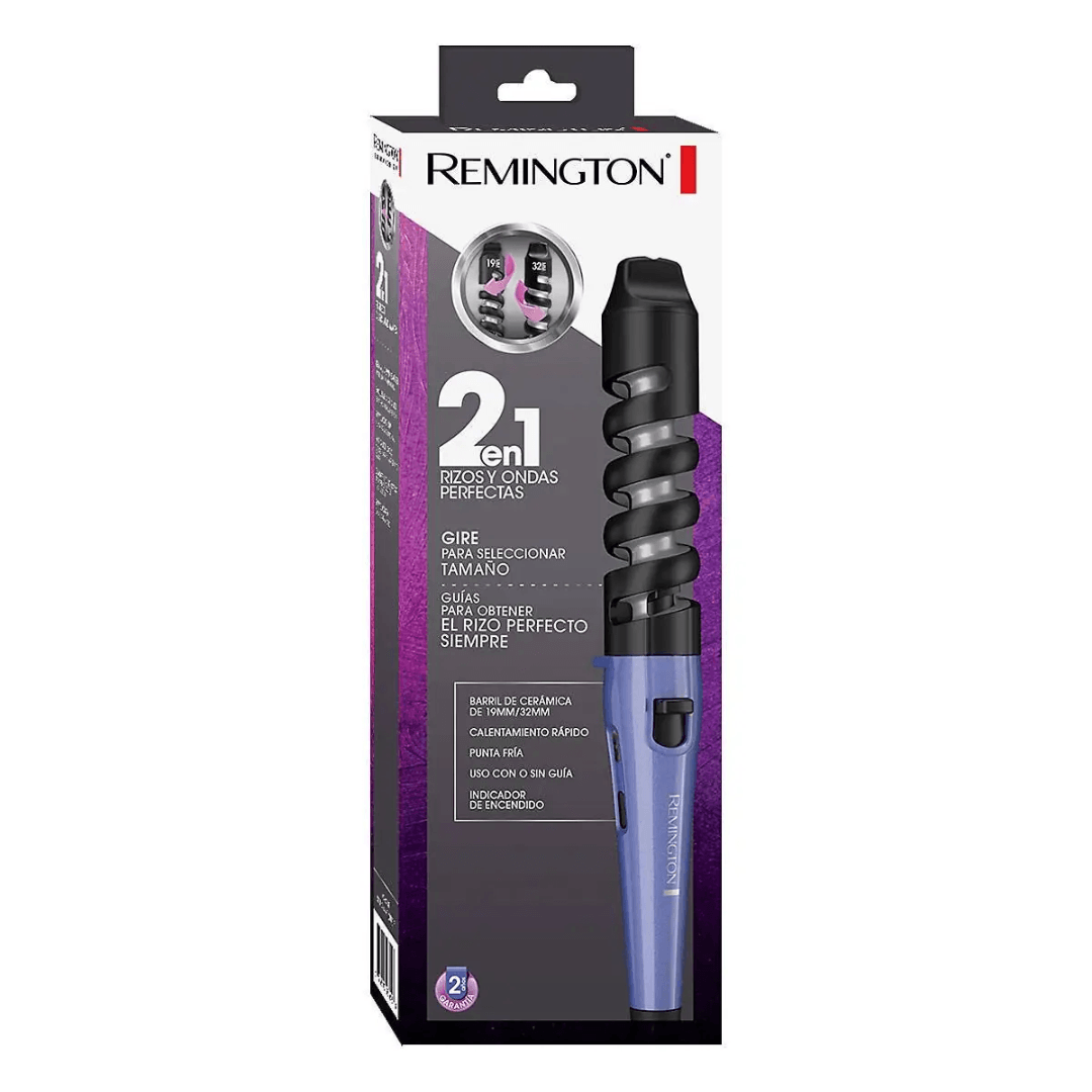 Ondas Plancha Y Rizador En Remington Cabello Remington Mejor