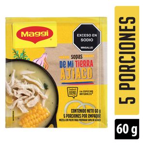 Sopa MAGGI Ajiaco x 60g