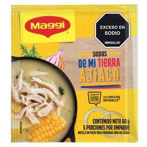 Sopa MAGGI Ajiaco x 60g
