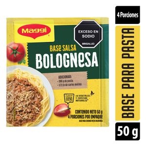 Base para pasta MAGGI Bolognesa x 50 G