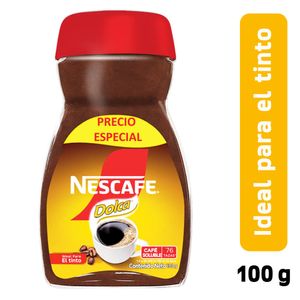 Café soluble NESCAFÉ DOLCA x 100 G