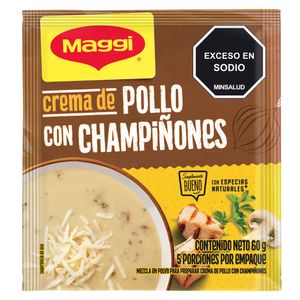 Crema de Pollo Champiñones MAGGI x 60 G
