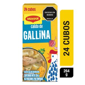 Caldo de Gallina MAGGI x 24 cubos x 264 G