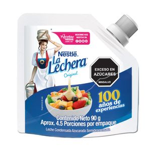 Leche condensada LA LECHERA x 90g