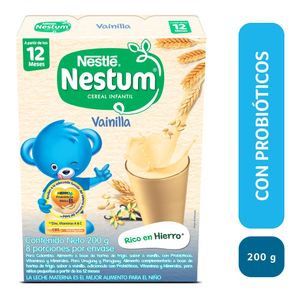 Cereal Infantil Nestlé Nestum Vainilla 200 G