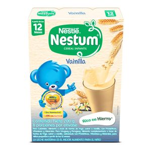 Cereal Infantil Nestlé Nestum Vainilla 200 G