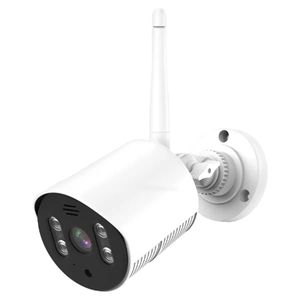 Camara Ip Seguridad Wifi Vision Nocturna App Tuya IP66 Alcance 20Mts