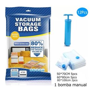 Bolsas De Empaque Al Vacio x12 Mas 1 Bomba De Vacio
