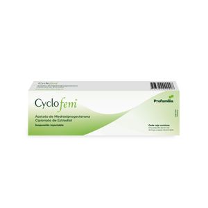 CYCLOFEM SOLUCIÓN INYECTABE CAJA X 1 AMPOLLA