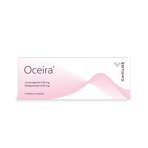 OCEIRA CAJA X 21 TABLETA
