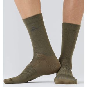 Medias Ciclismo Givelo Olive Unisex