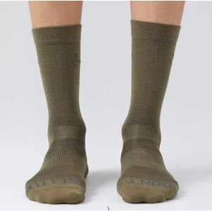 Medias Ciclismo Givelo Olive Unisex