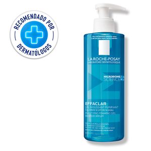 Effaclar La Roche-Posay Gel Limpiador Facial X400 Ml