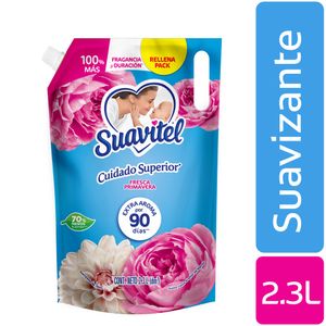 Suavizante Suavitel Cuidado Superior Fresca Primavera 2.3L