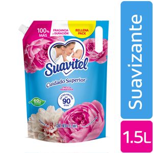 Suavizante Suavitel Cuidado Superior Fresca Primavera 1.5L