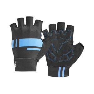Guantes Ciclismo Giant SF Podium gel Negro / Azul