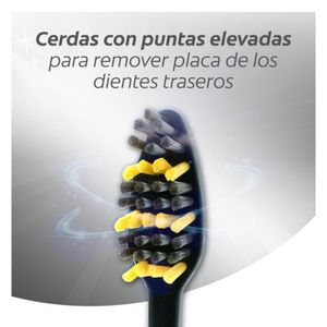 Cepillo de Dientes Suave Colgate Zig Zag Carbón X3 Unds