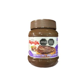 CREMA HAZELLA C/CACAO Y AVELLANAS 350G