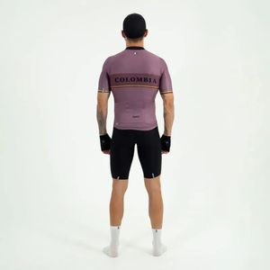 Jersey Ciclismo M/C Safetti Lombardía 2.0 Hombre Vino