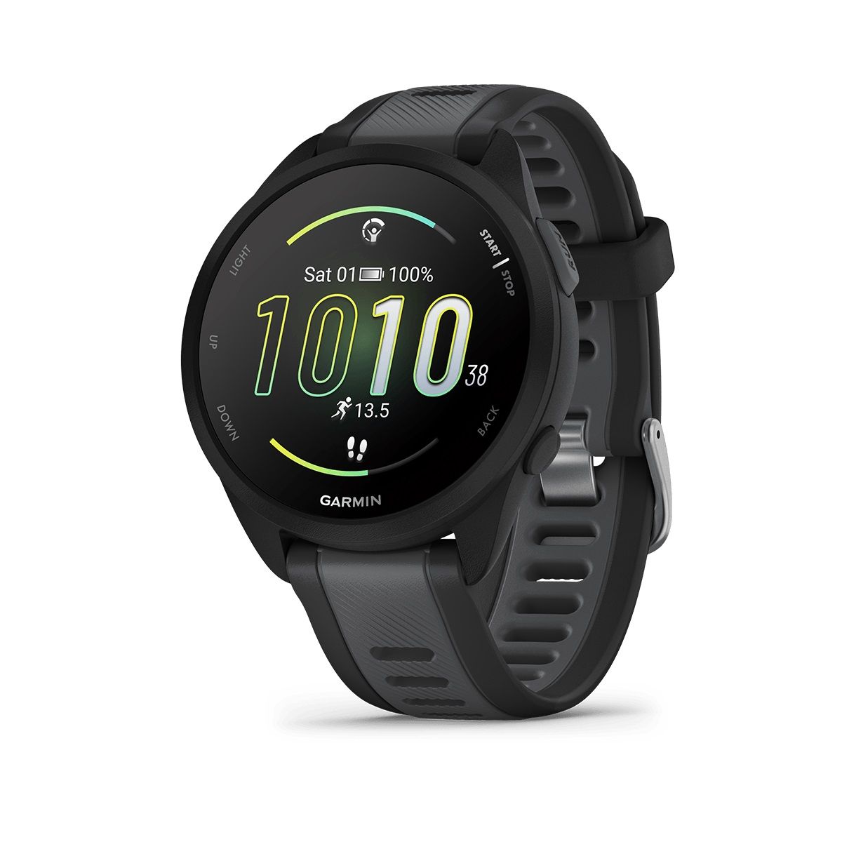 Aprovecha: Reloj Garmin Forerunner 165 Music Negro Olímpica