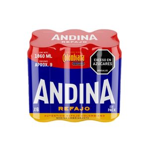 Cerveza Andina Refajo 310 Ml X6 Unds
