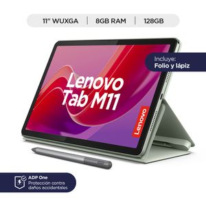 Tablet Lenovo M11 11 Pulgadas Wifi 128 GB 8 GB RAM + Accesorios