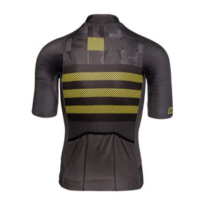 Jersey Ciclismo Bioracer Epic Hombre LifeIsNotaRace B-Yellow