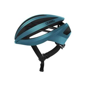 Casco de Ciclismo Abus Aventor Azul Metálico