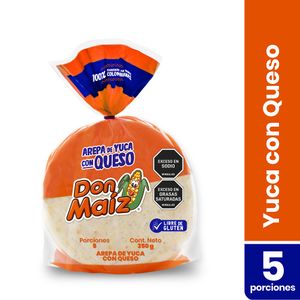 AREPA YUCA DON MAIZ 350 g