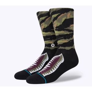 Medias Deportivas Stance Warbird Burgundy