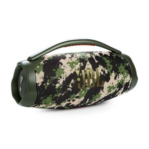 Parlante JBL Boombox3 Camuflado Hasta 24hrs Resiste Intemperie 180 Watts
