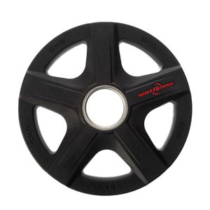 Discos Olimpicos Premium Acero&Caucho 2" VPUP001Sportfitness