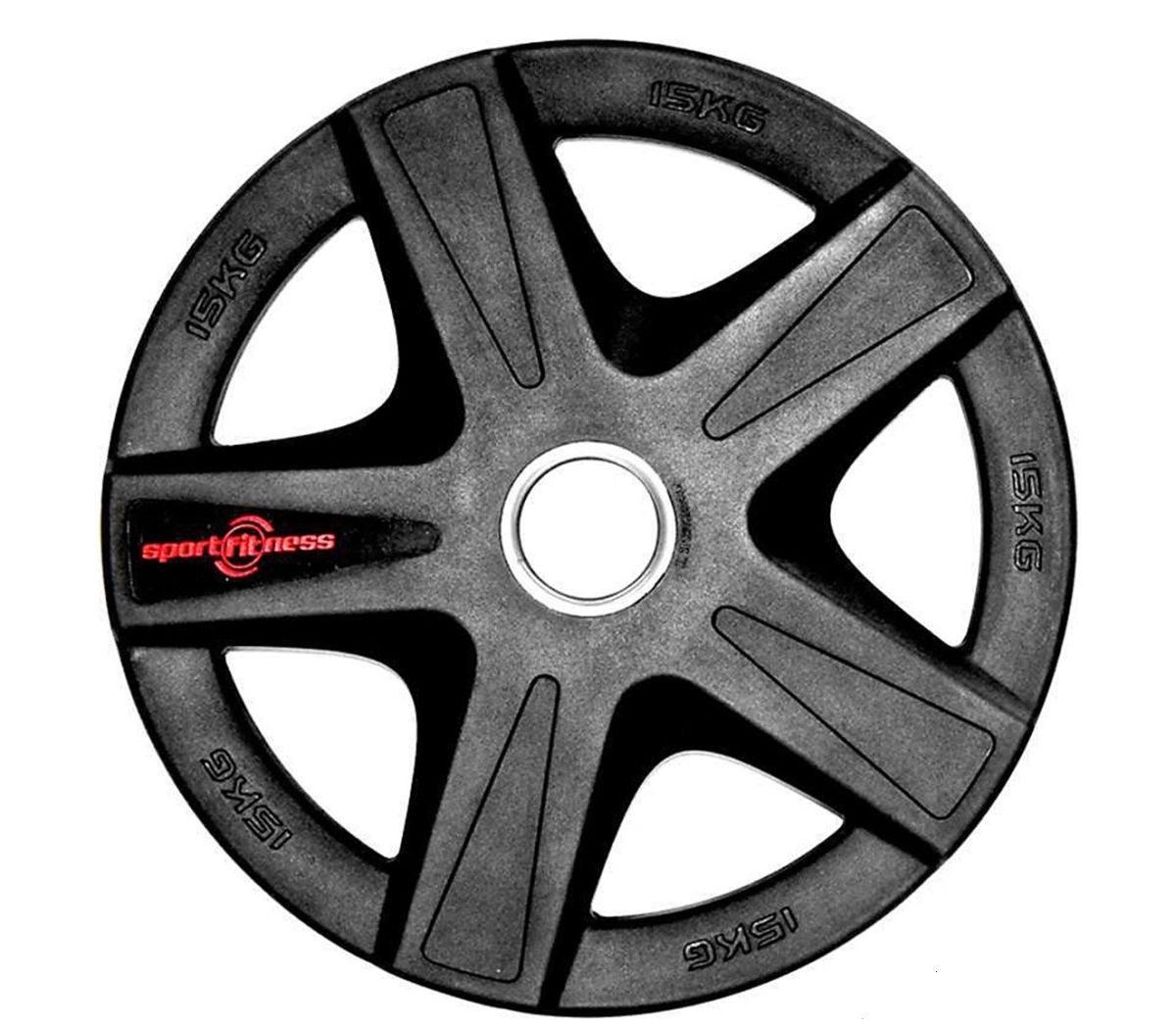 Aprovecha: Discos Olímpicos Premium AceroCaucho Olímpica